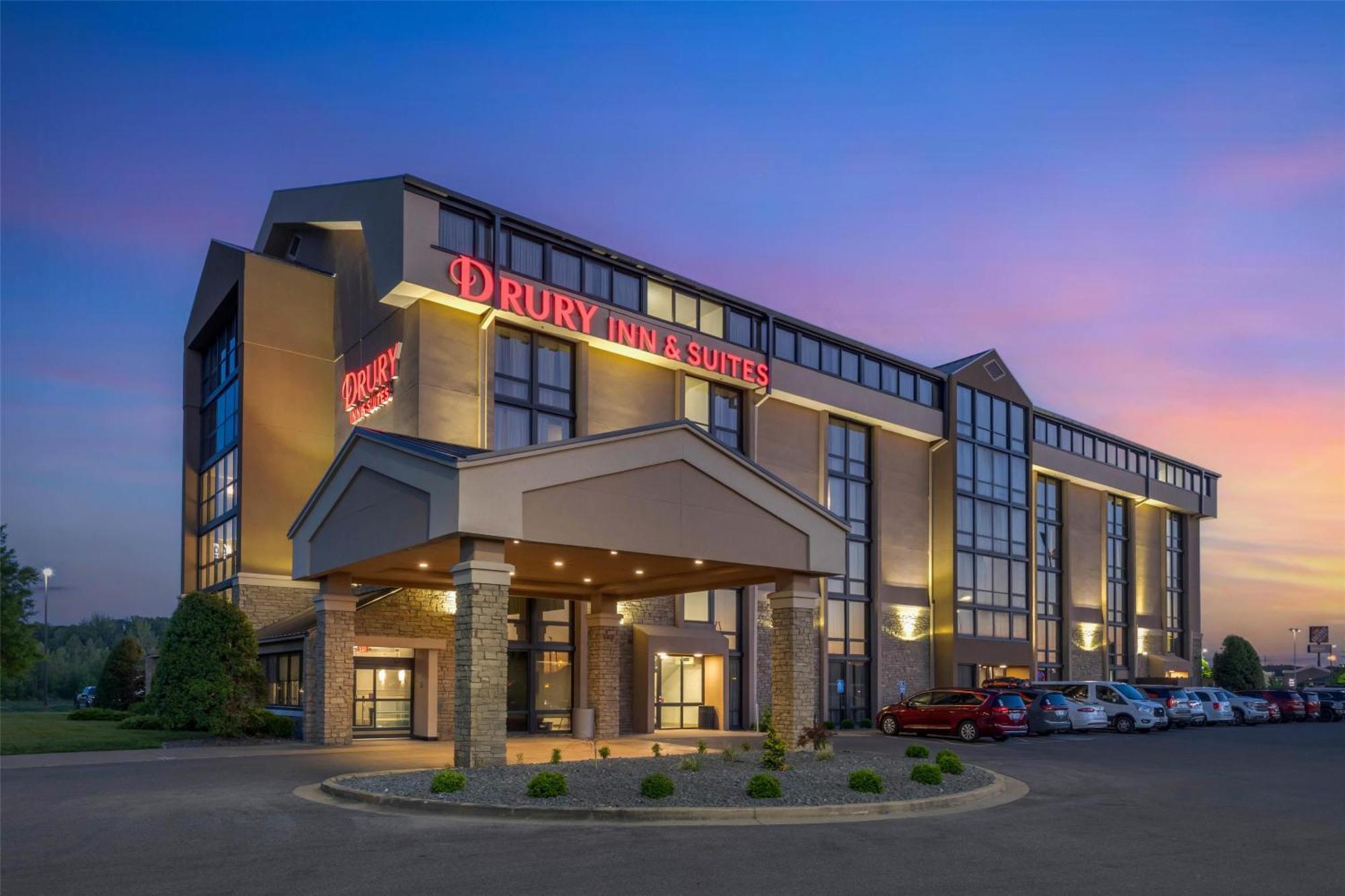 Drury Inn & Suites Paducah Εξωτερικό φωτογραφία