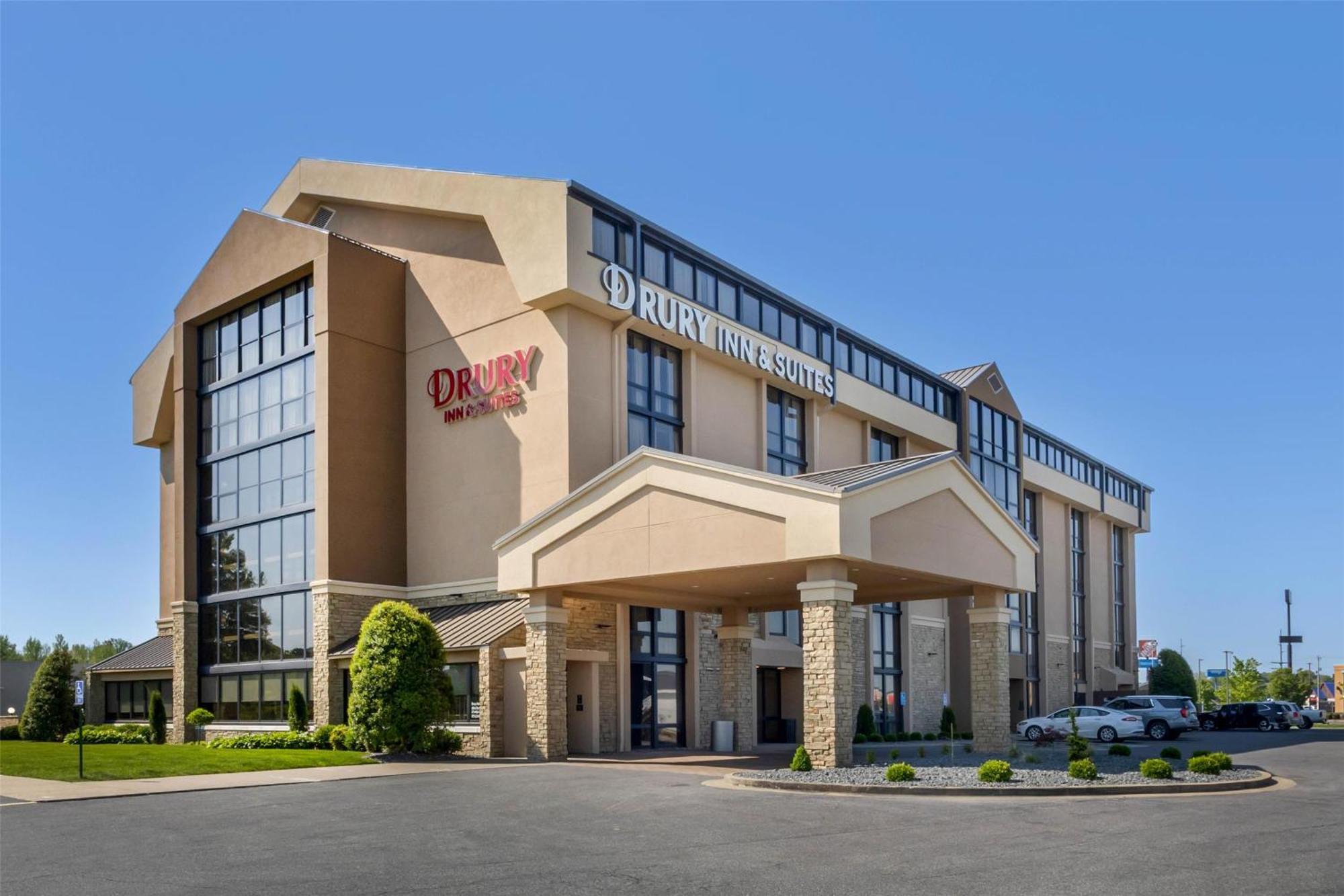 Drury Inn & Suites Paducah Εξωτερικό φωτογραφία